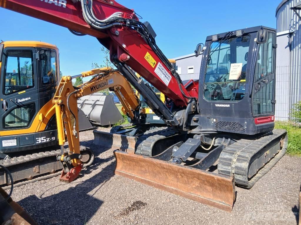 Yanmar Vio 80-1A 중형굴삭기 7톤-28톤