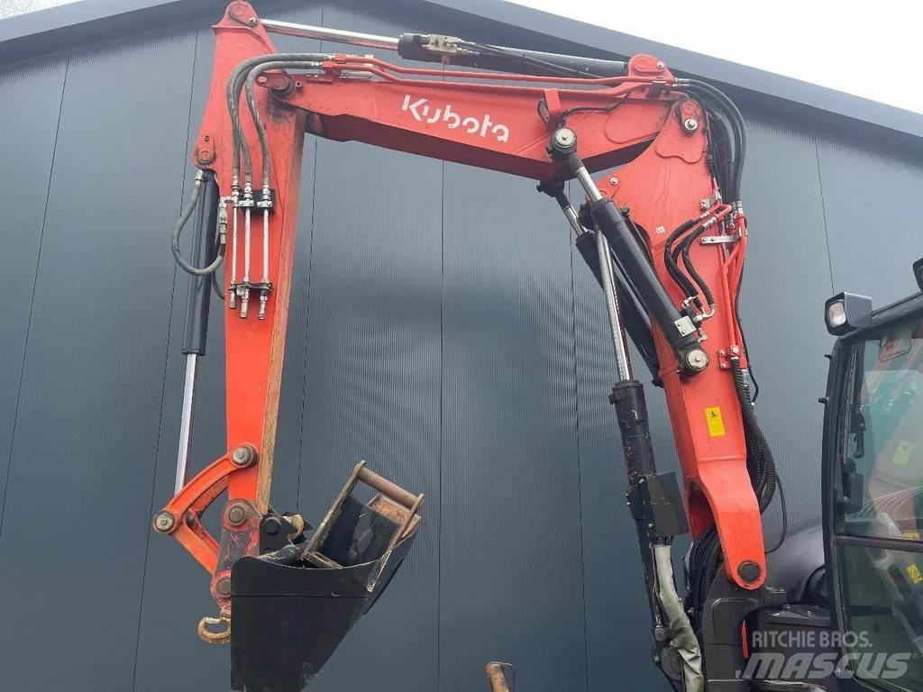 Kubota Kx080-4 중형굴삭기 7톤-28톤