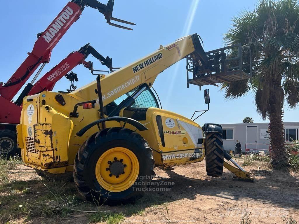 New Holland LM 1445 텔러 핸들러