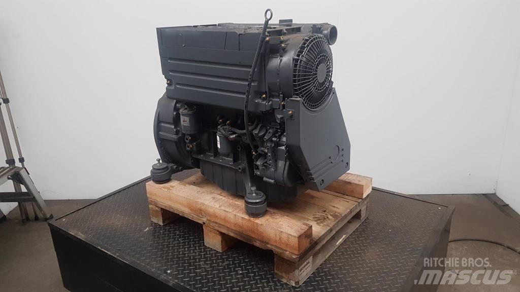 Deutz F4L1011F 엔진
