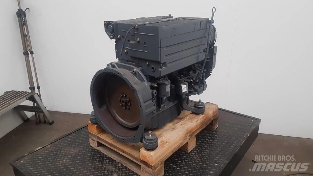 Deutz F4L1011F 엔진