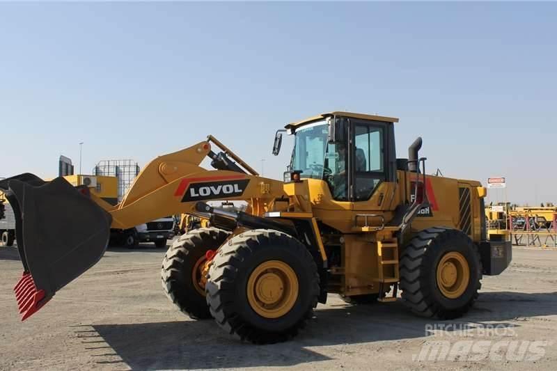 Lovol FL956H  휠로우더
