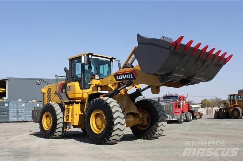 Lovol FL956H  휠로우더