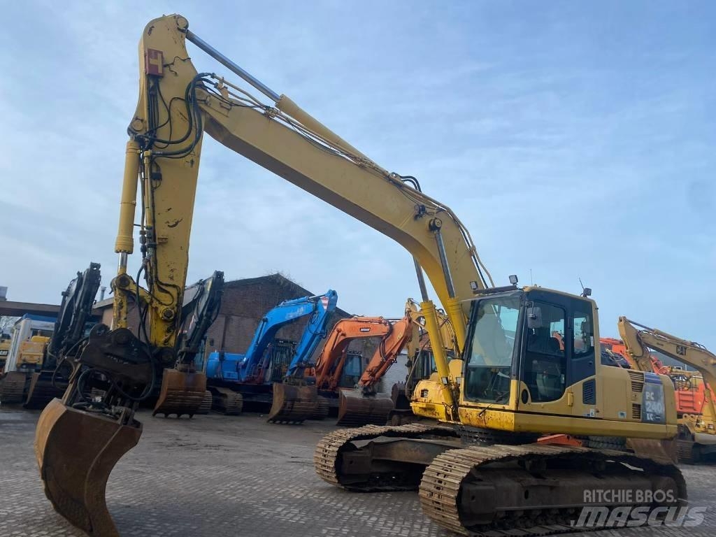 Komatsu PC 240 LC-8 대형 굴삭기 29톤 이상