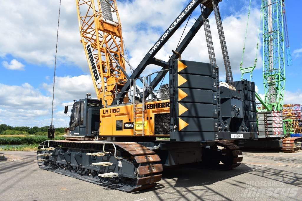 Liebherr LR 1160 트랙 크레인