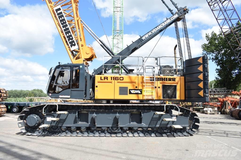 Liebherr LR 1160 트랙 크레인