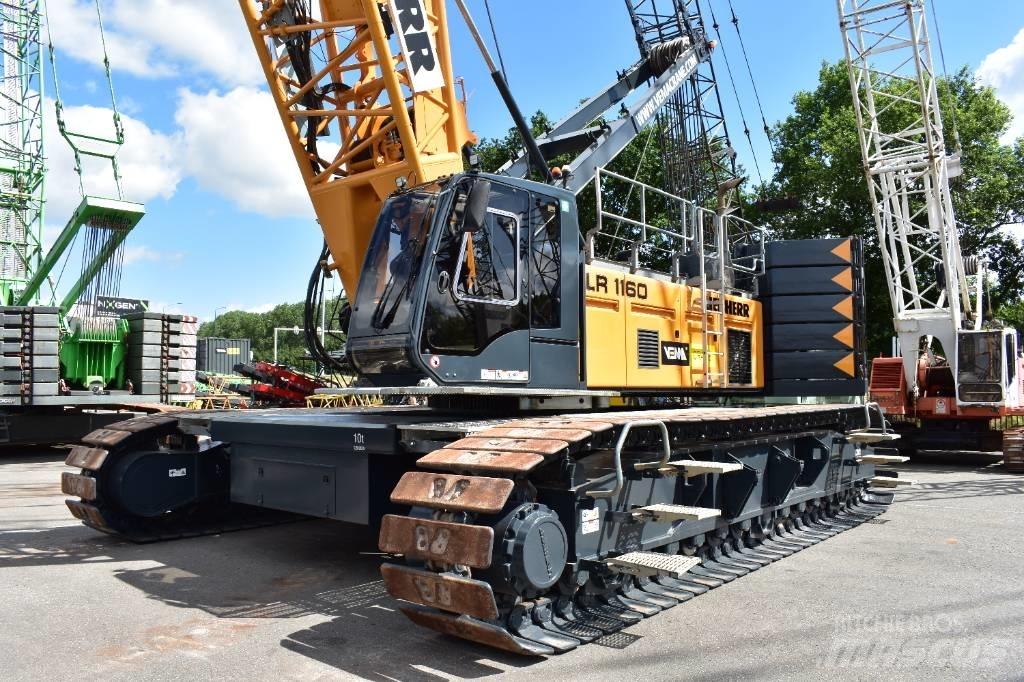 Liebherr LR 1160 트랙 크레인