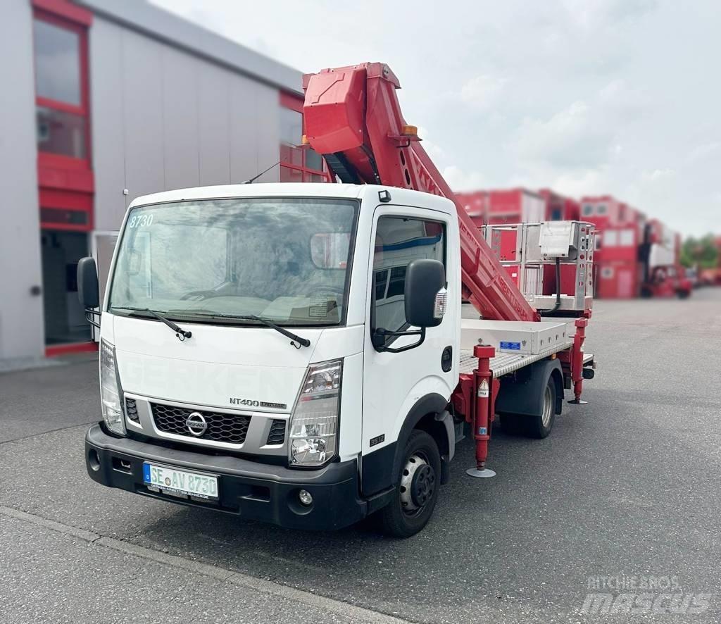 Ruthmann TB 270.2 트럭 탑재 고소작업대