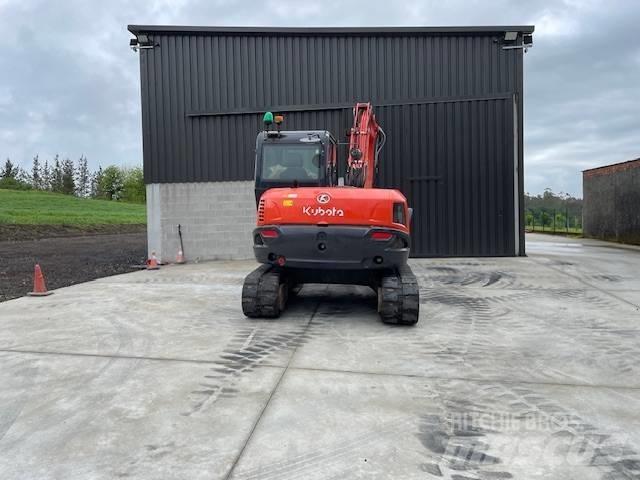 Kubota kx 080 중형굴삭기 7톤-28톤