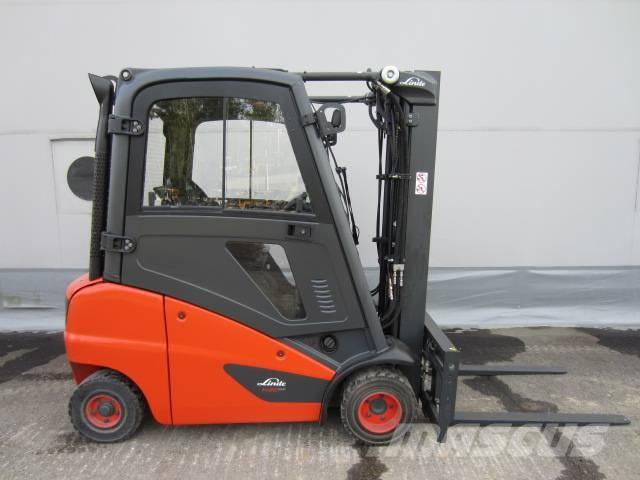 Linde H20D 디젤 지게차