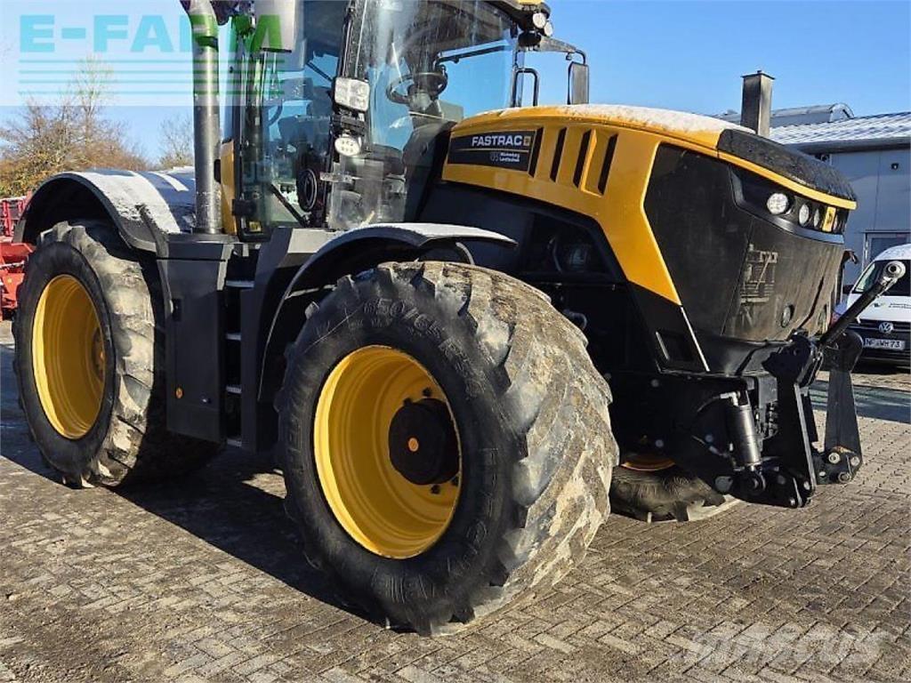 JCB fastrac 8330 트랙터