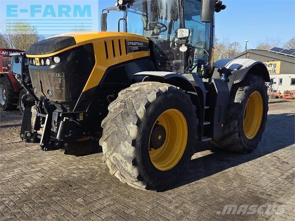 JCB fastrac 8330 트랙터