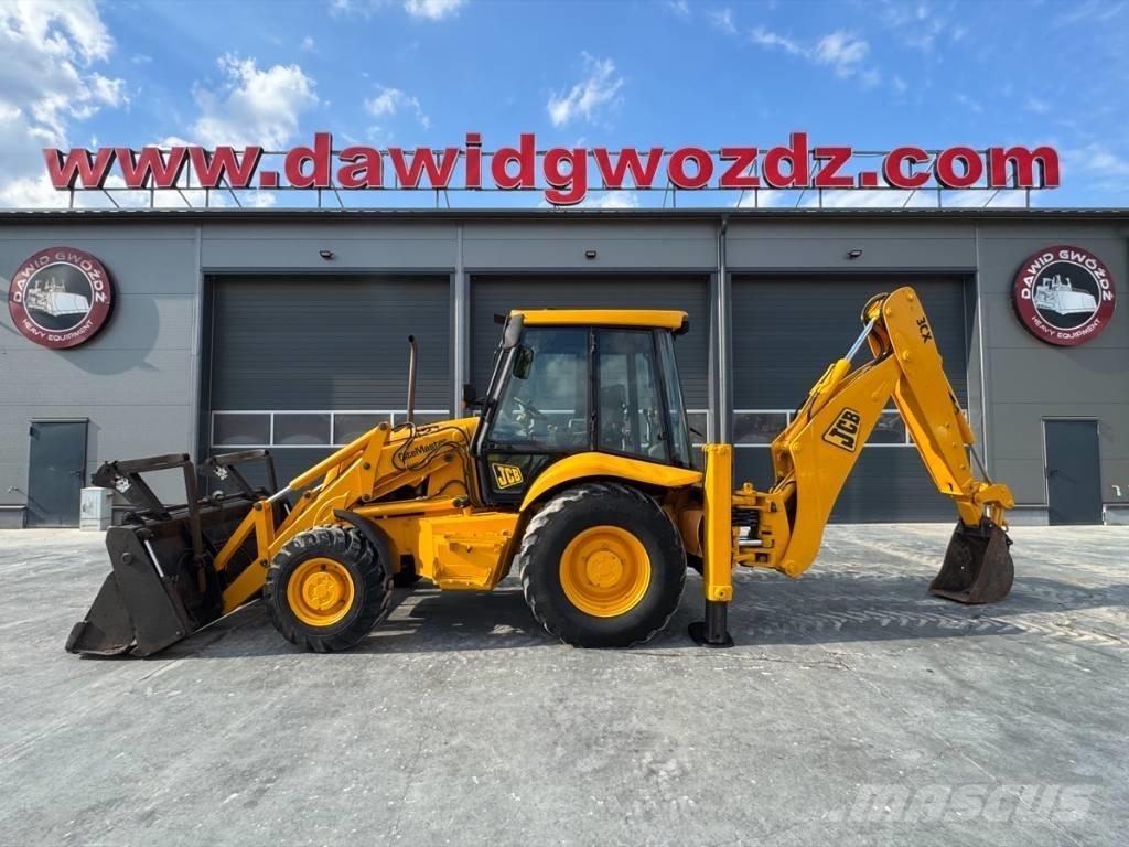 JCB 3 CX 백호로더