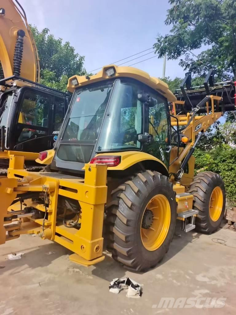 JCB 4 CX 백호로더