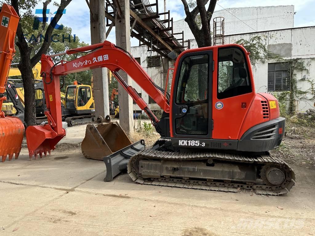 Kubota KX 185-3 중형굴삭기 7톤-28톤