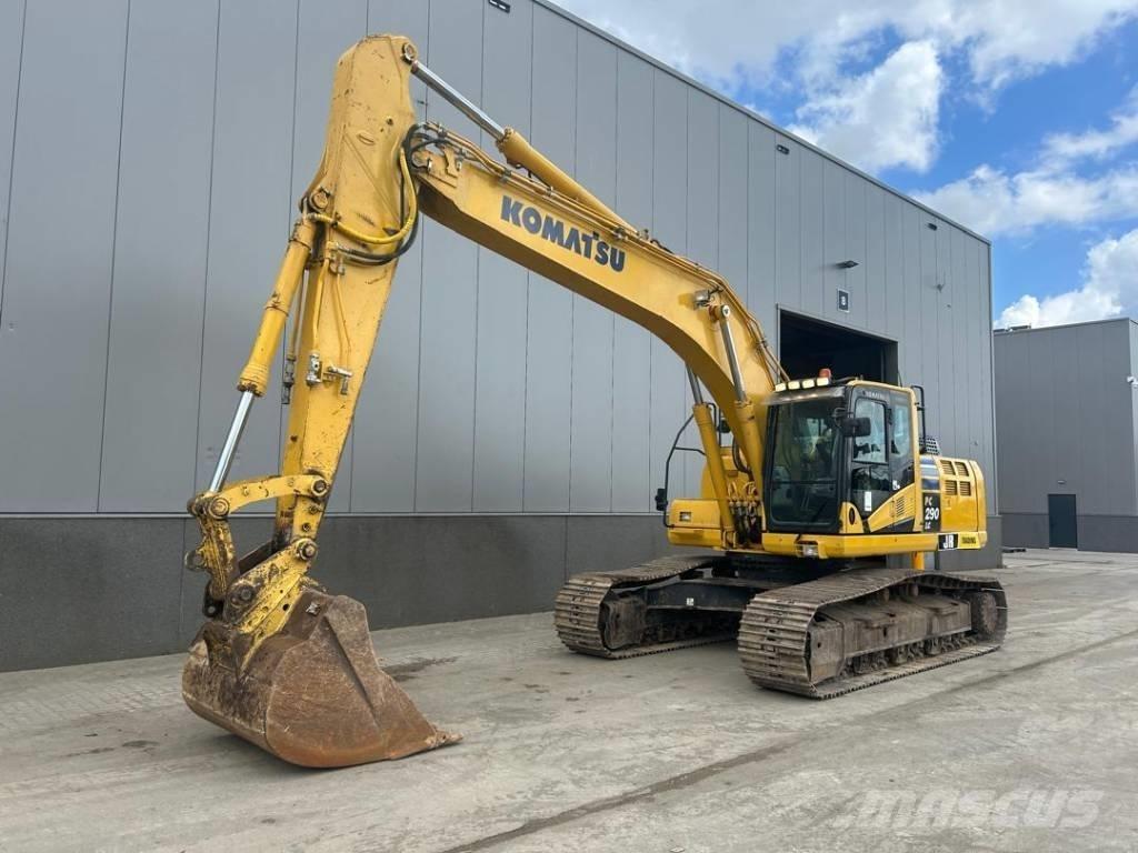 Komatsu PC 290 LC-10 대형 굴삭기 29톤 이상