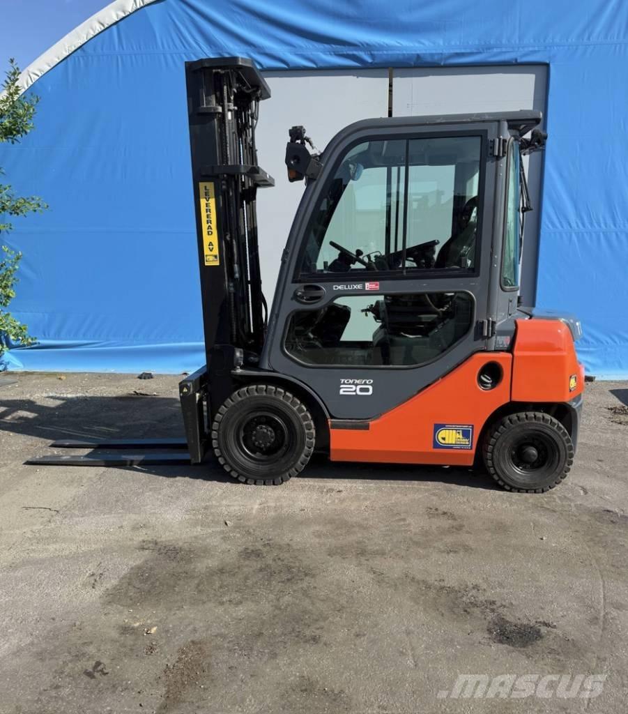 Toyota truck 8 FDF20 디젤 지게차