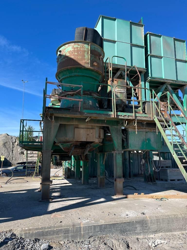 Sandvik 4800S 크러셔