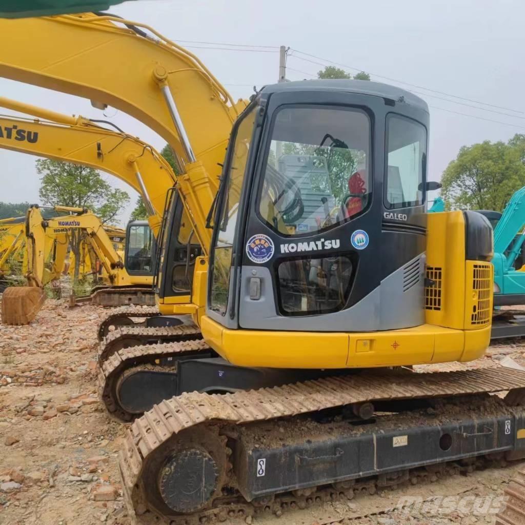 Komatsu PC 128 US 대형 굴삭기 29톤 이상