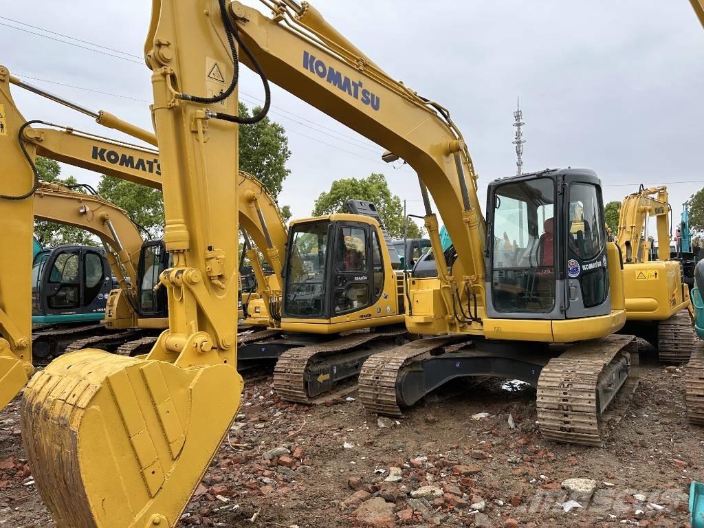Komatsu PC 128 US 대형 굴삭기 29톤 이상