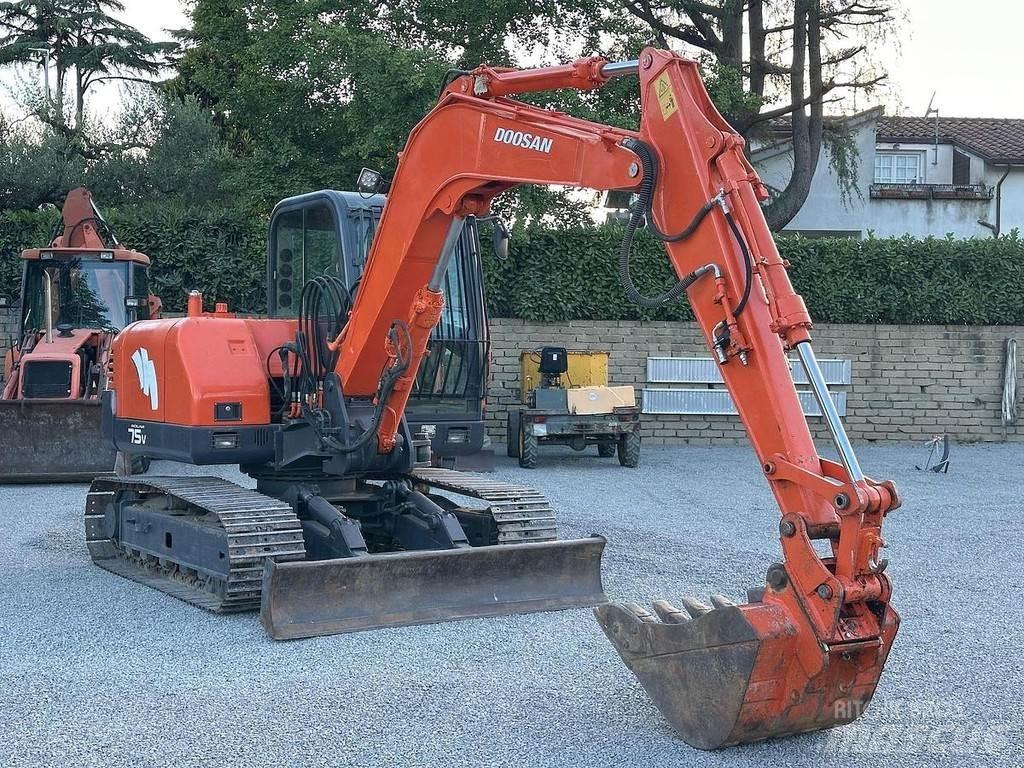 Doosan SOLAR 75V 특수 굴삭기