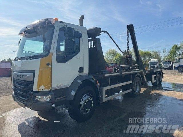 DAF LF 320 스킵 로더 트럭