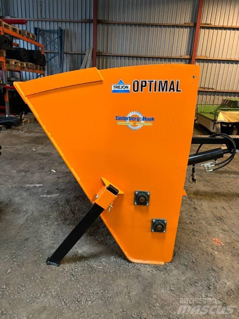 Optimal DS 1400 모래(염화칼슘) 살포기