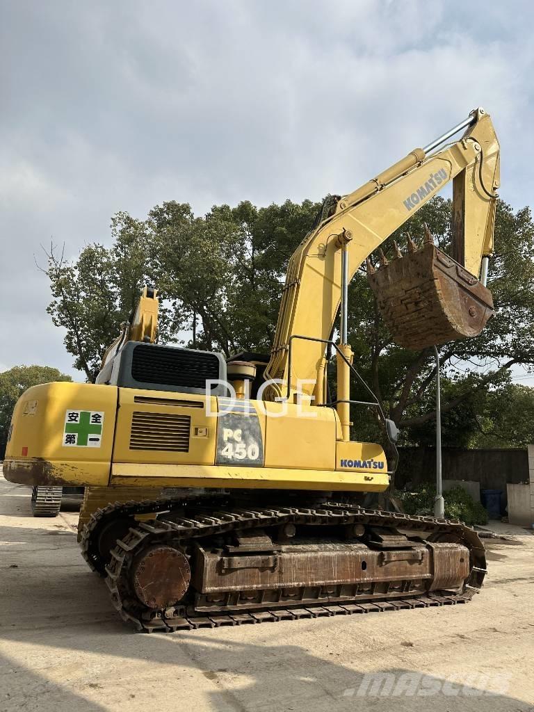 Komatsu PC 450-8 대형 굴삭기 29톤 이상