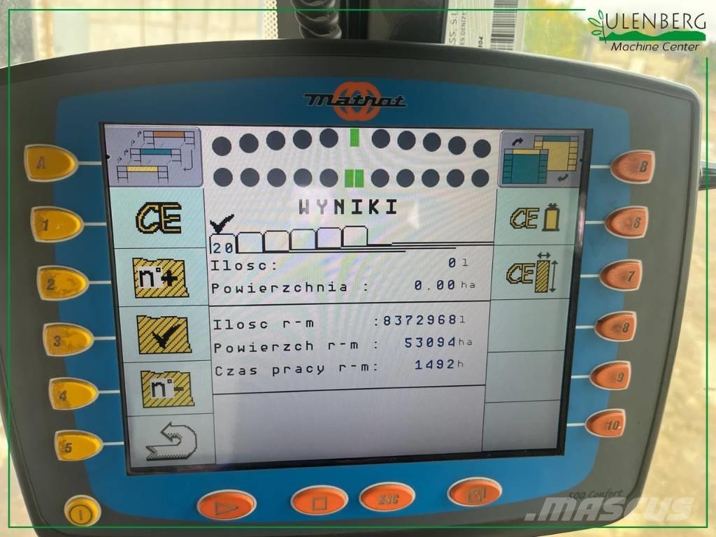 Matrot Xenon 5200 자주 동력 분무기