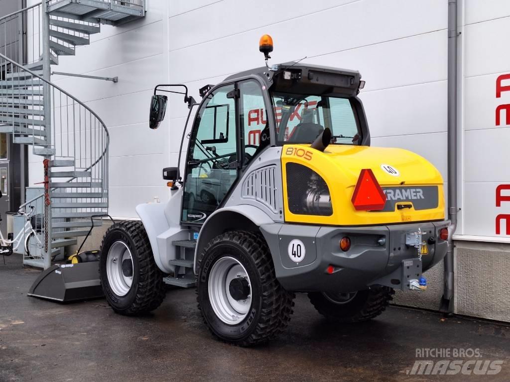 Kramer 8105  휠로우더