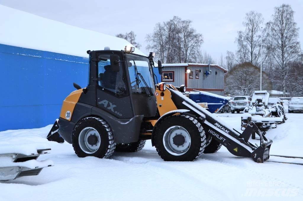 Mecalac AX850-HL  휠로우더