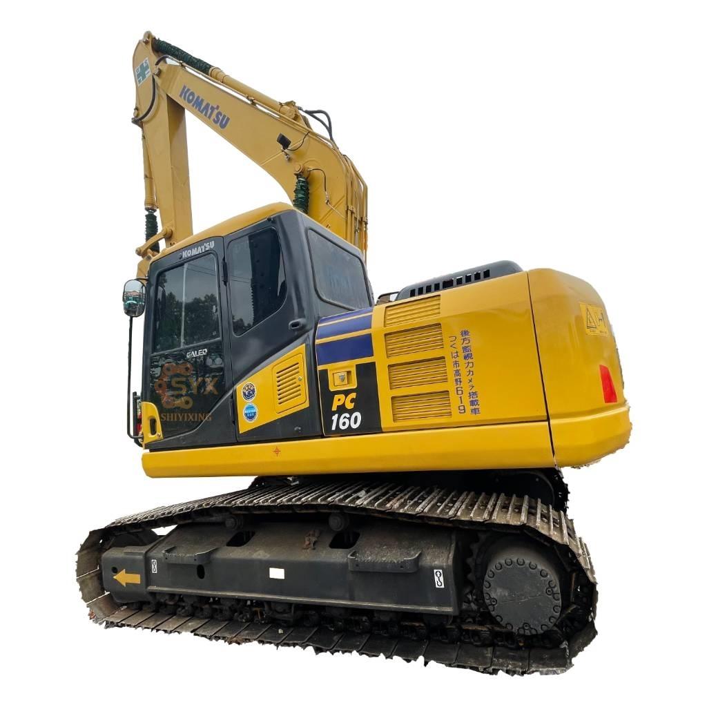Komatsu PC160 대형 굴삭기 29톤 이상
