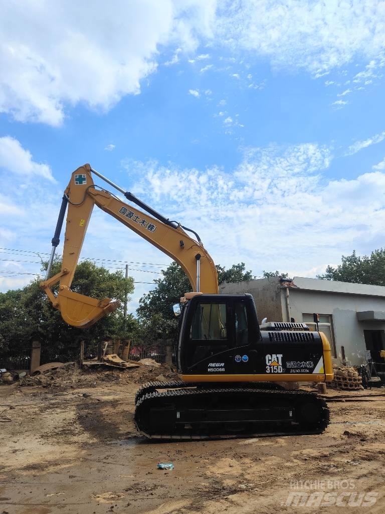 CAT 315 D 대형 굴삭기 29톤 이상