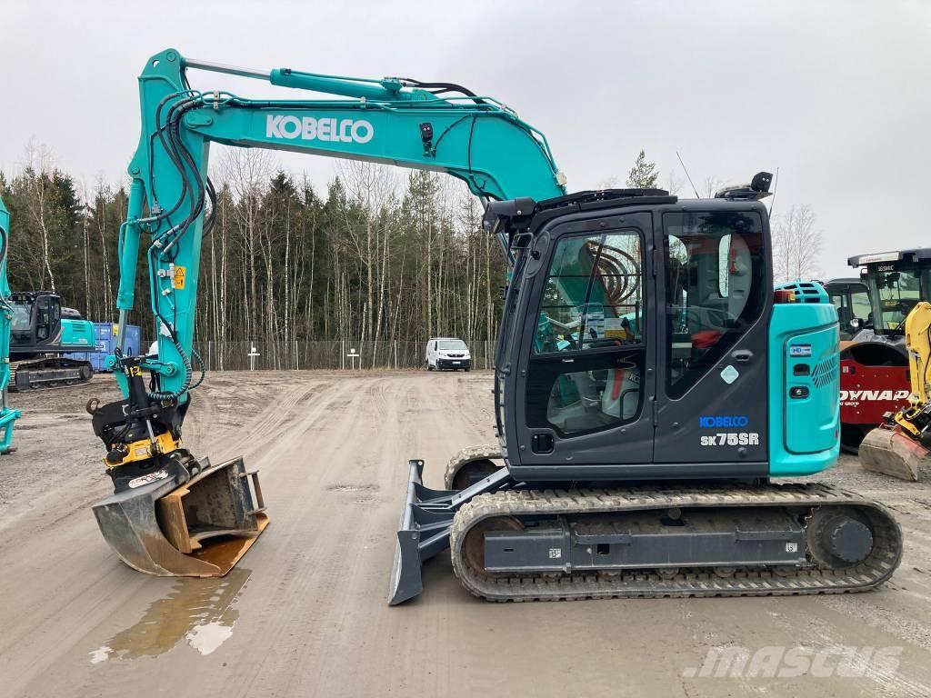 Kobelco SK 75 SR-7 중형굴삭기 7톤-28톤