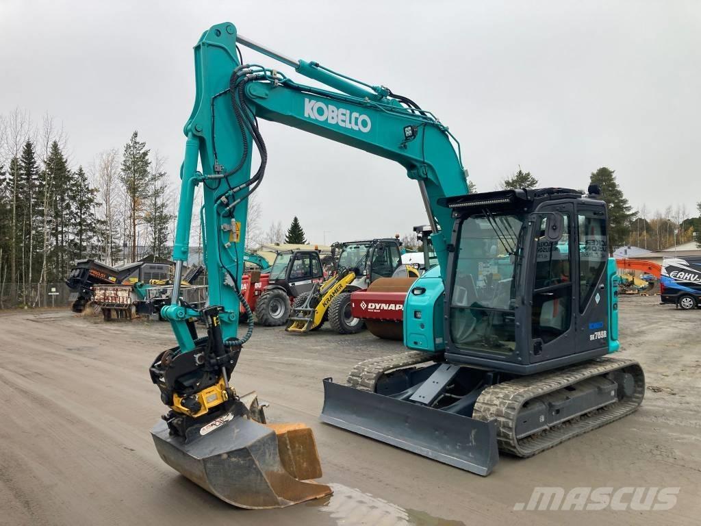 Kobelco SK 75 SR-7 중형굴삭기 7톤-28톤