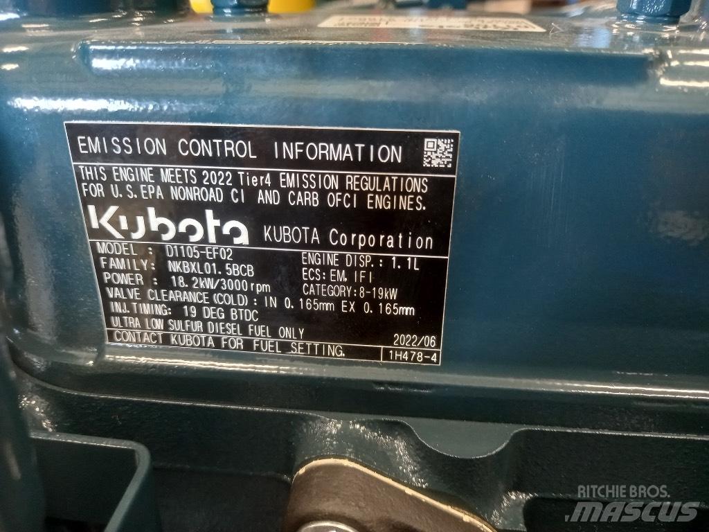 Kubota D 1105 엔진