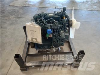 Kubota D 1105 엔진