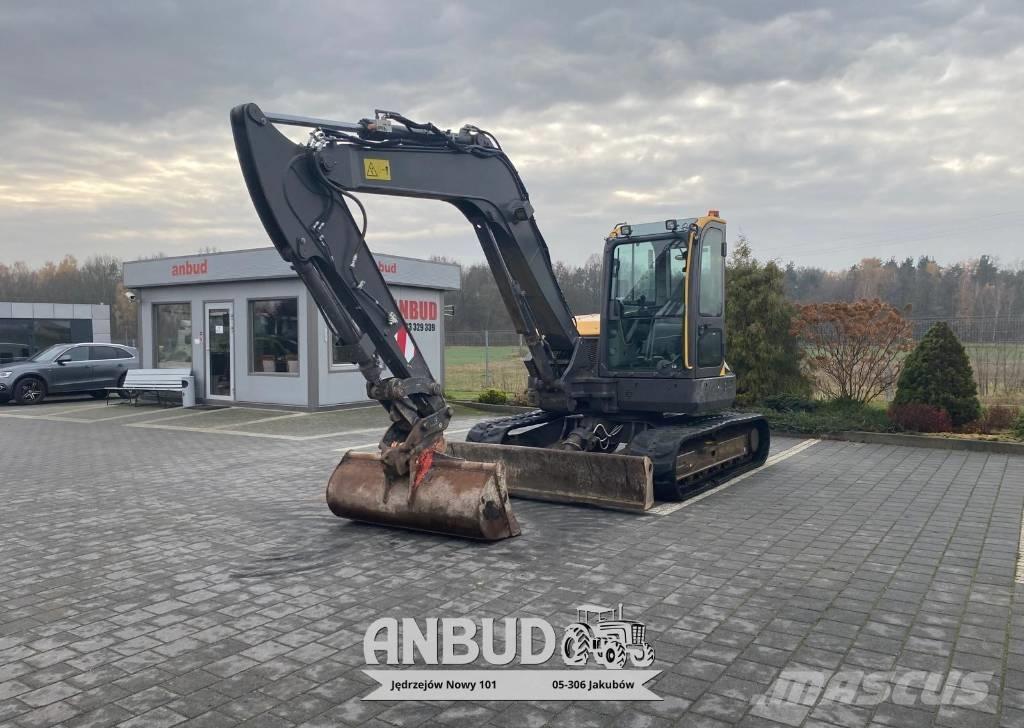 Volvo ECR 88 D 대형 굴삭기 29톤 이상