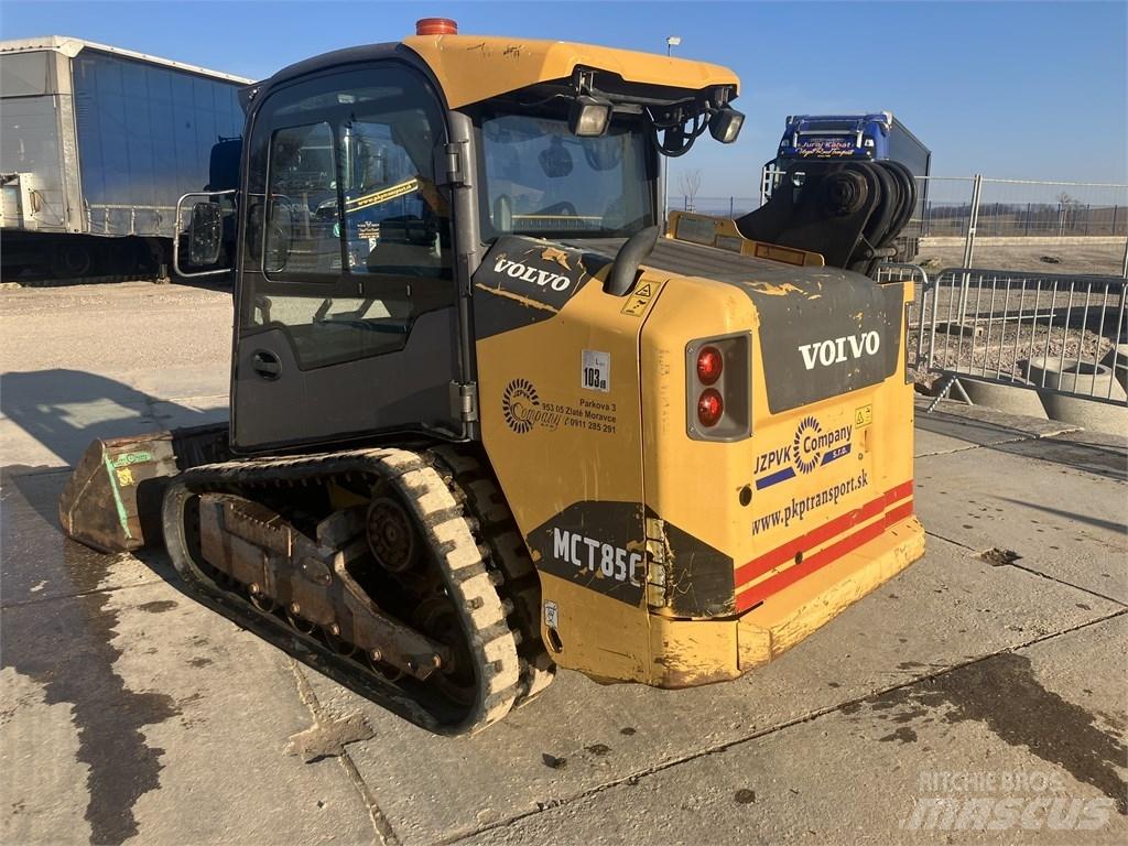 Volvo MCT 85 C  스키드로더