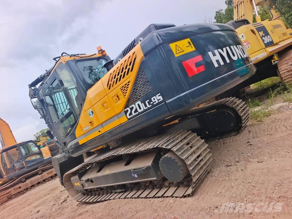 Hyundai 220LC-9S 대형 굴삭기 29톤 이상