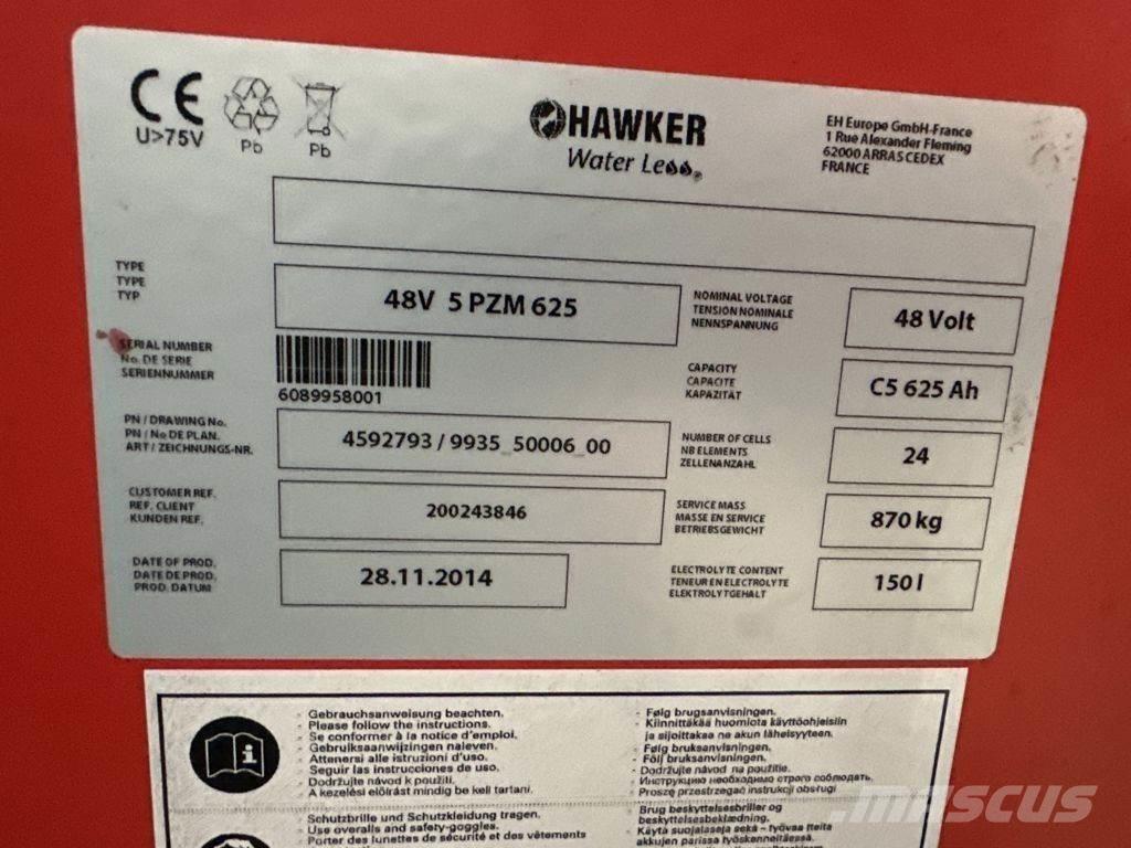 Linde E16-02 전동 지게차