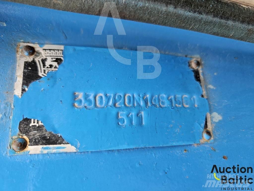 Gaz 3307 진공 청소기