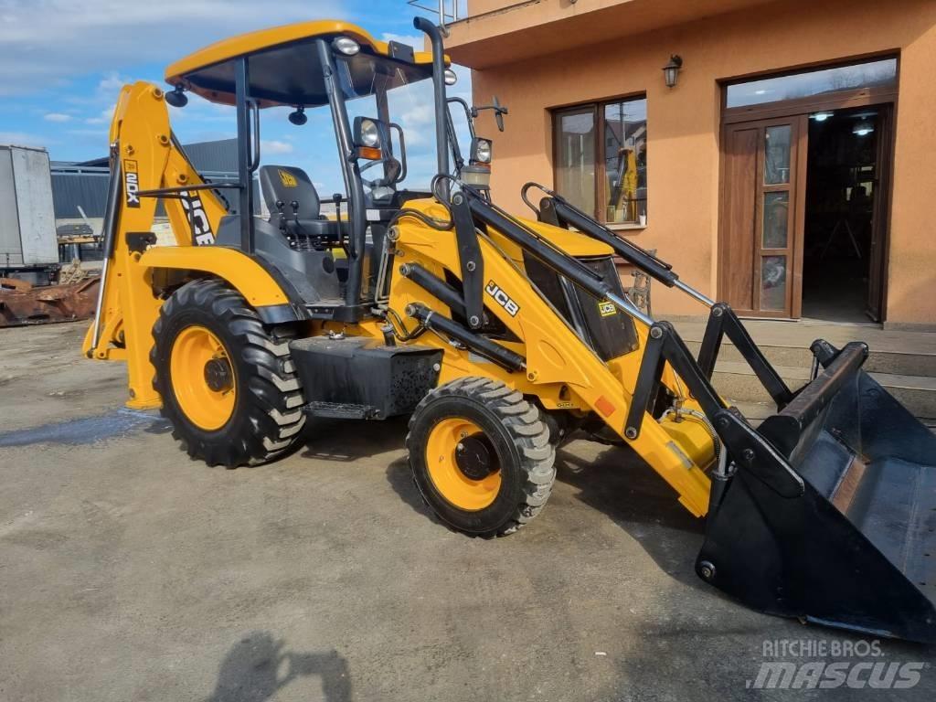 JCB 2cx 백호로더