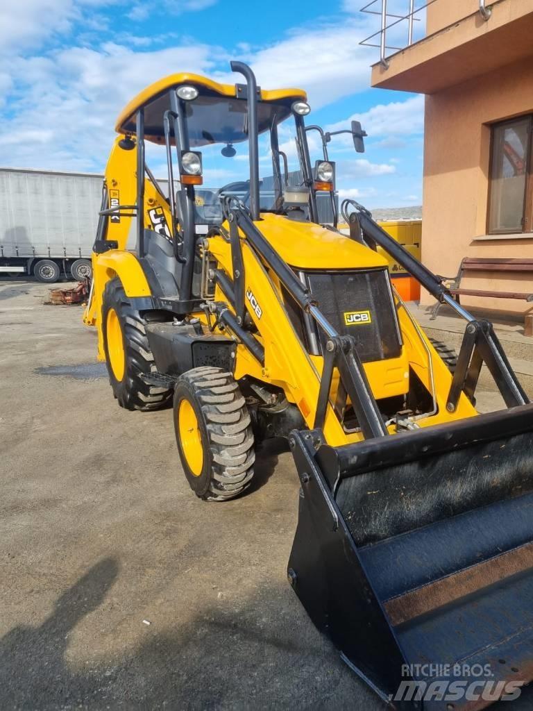 JCB 2cx 백호로더