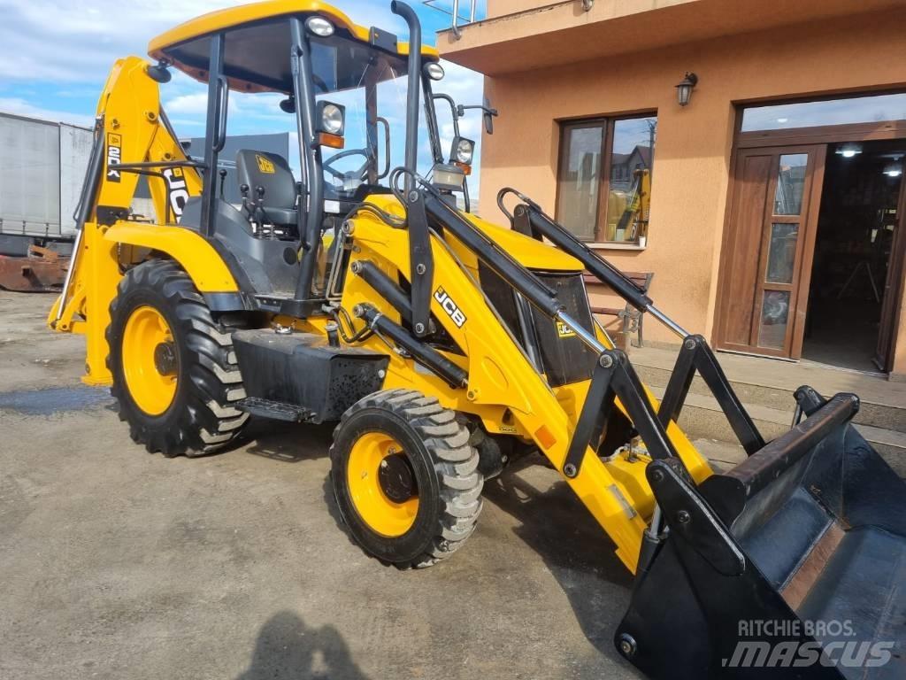 JCB 2cx 백호로더