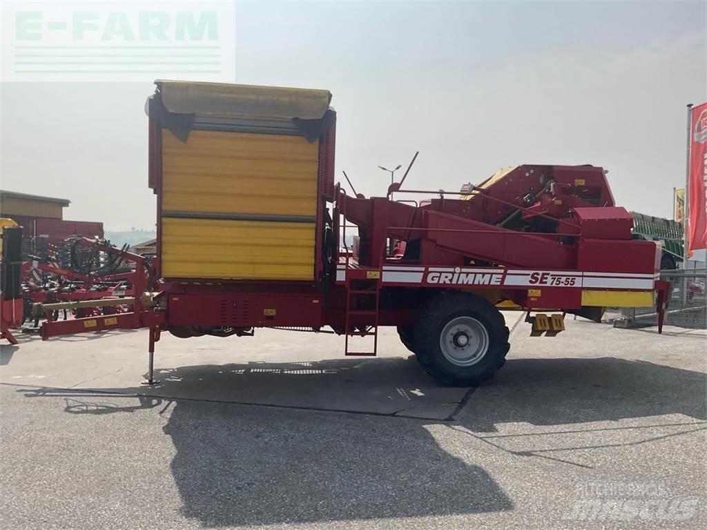 Grimme SE 75 /55 감자수확기 및 포테이토디거