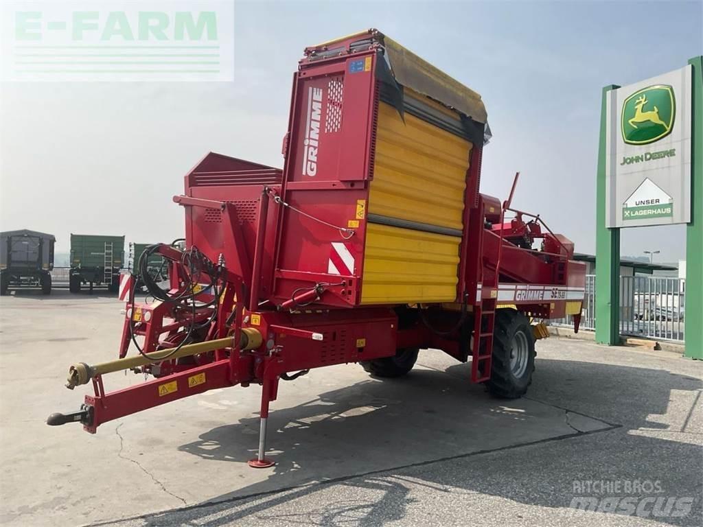 Grimme SE 75 /55 감자수확기 및 포테이토디거