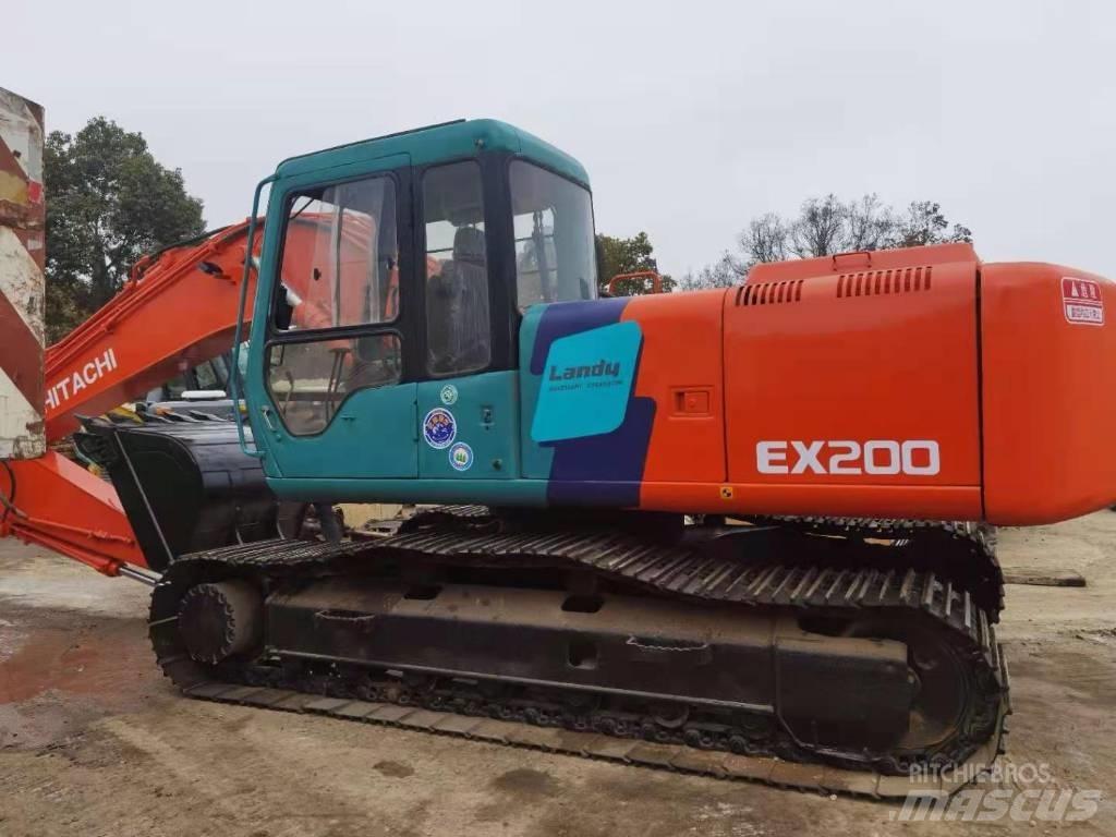 Hitachi EX 200 대형 굴삭기 29톤 이상