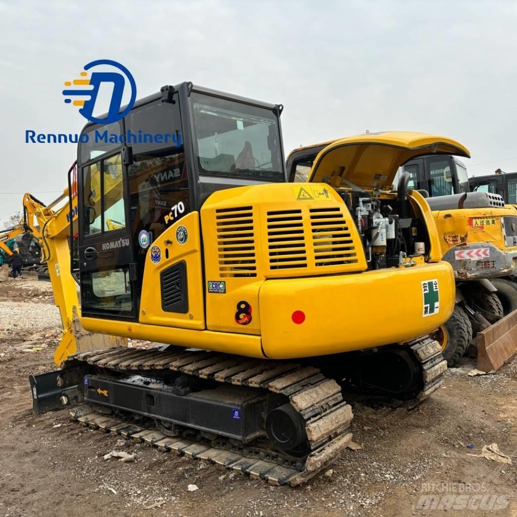 Komatsu PC 70-8 소형 굴삭기 7톤 미만