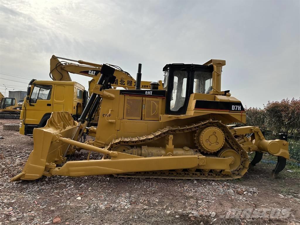 CAT D 7 H 크롤러 도저